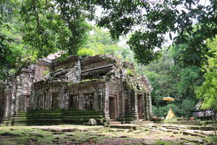 Wat Phou Tempel