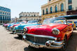 Cabriolets in Havanna