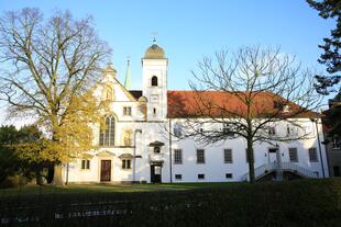 Eingang am Kloster Vinnenberg