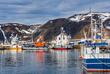 Fischerboote in Honningsvag