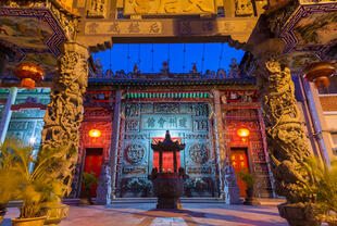 Hainan Tempel - UNESCO Kulturerbe 