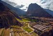 Inka Dorf Ollantaytambo