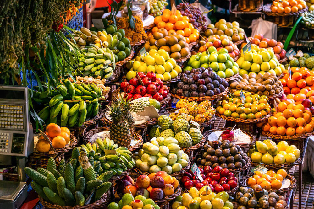 Markthalle in Funchal