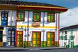 Buntes Haus in Salento