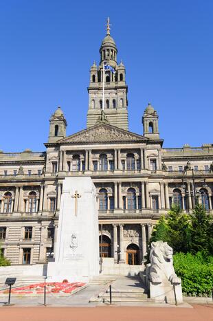 City of Chambers in Glasgow 