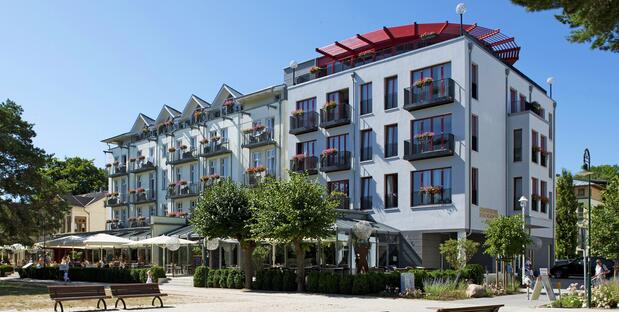 Impression zur Unterkunft Strandhotel Heringsdorf