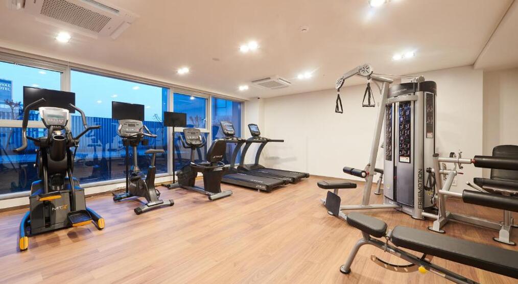 Fitnessstudio