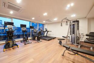 Fitnessstudio