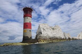 Isles of Wight Needles Leuchtturm