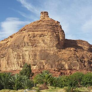 Saudi-Arabien: Oase Alula