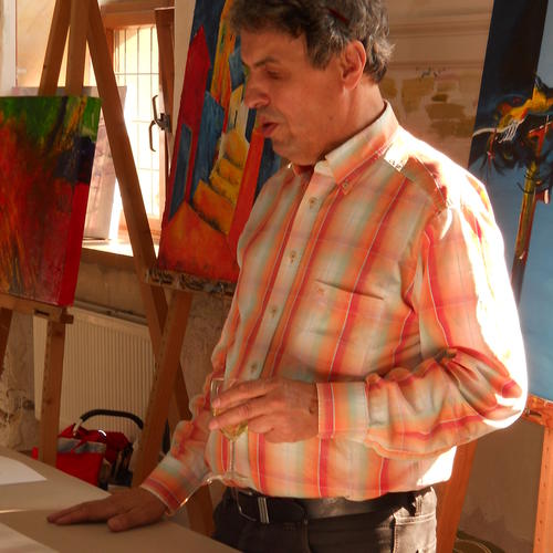 Theo Schaefer; Kursleiter für Malerei 