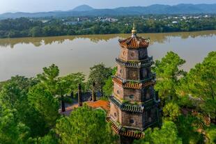 Thien Mu Pagode in Hue