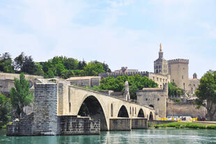 Avignon Brücke
