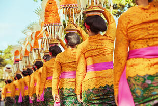 Balinesische Frauen