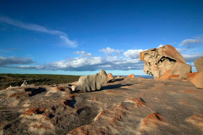 Der Flinders Chase Nationalpark auf Kangaroo Island in Australien