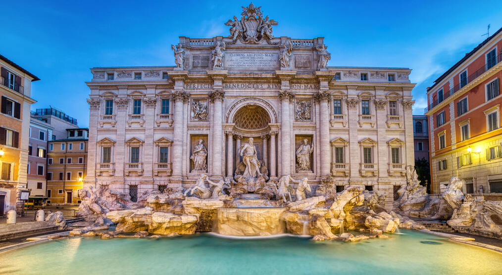 Fontana di Trevi