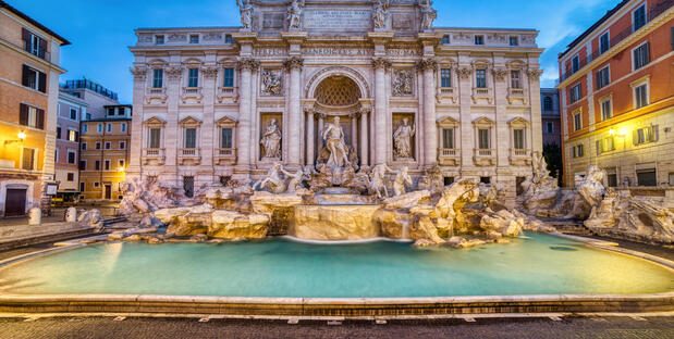 Fontana di Trevi