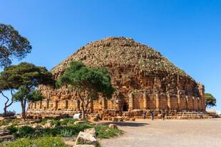 Grab der Christin in Tipaza