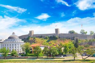 Kale Festung Skopje