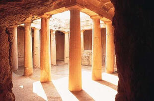Königsgräber in Paphos