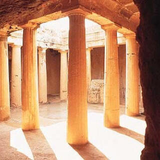 Königsgräber in Paphos