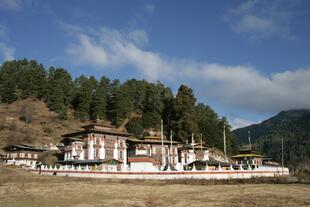Kurjey Kloster in Bumthang