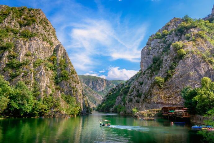 Matka Schlucht