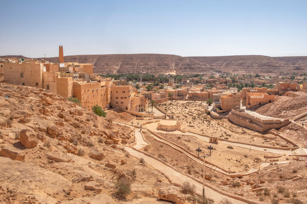 Panorama von El Atteuf