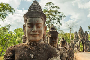 Angkor Wat in Siem Reap