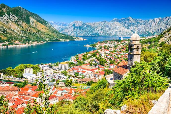 Bucht von Kotor 