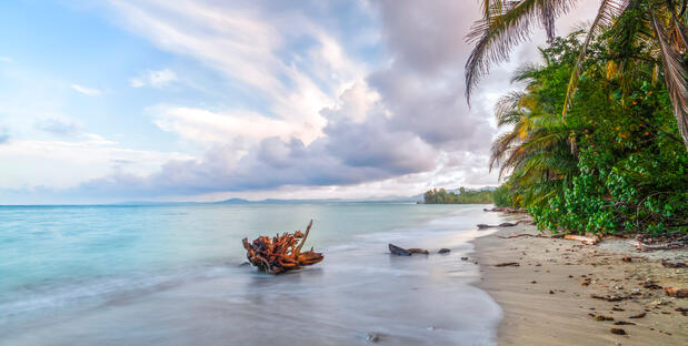 Cahuita Kueste