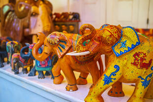 Elephanten als Urlaubssouvenir