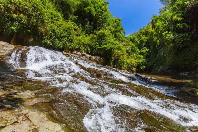 Goa Rang Reng Wasserfall 