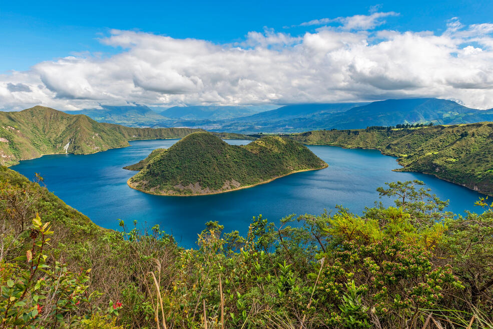 Kratersee Cuicocha