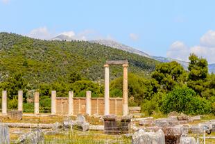 Ruinen von Epidaurus