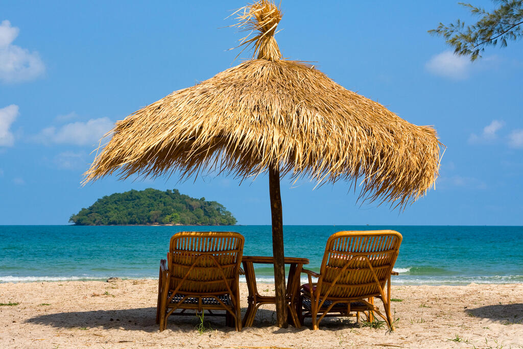 Sihanoukville Strand