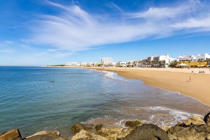Strand in Rota 