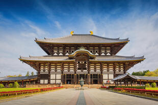 Todaiji-Tempel in Nara