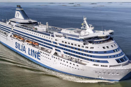 Außenansicht Silja Symphony