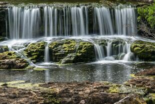 Aysgarth Wasserfall