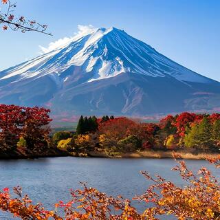 Berg Fuji in Japan