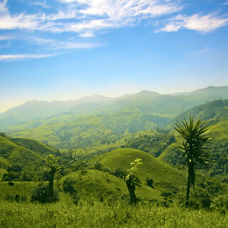 Berglandschaft in Arenal