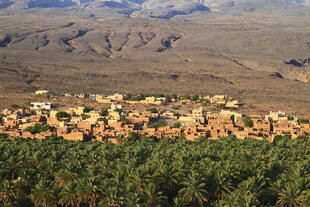 Dorf der al Hamra 