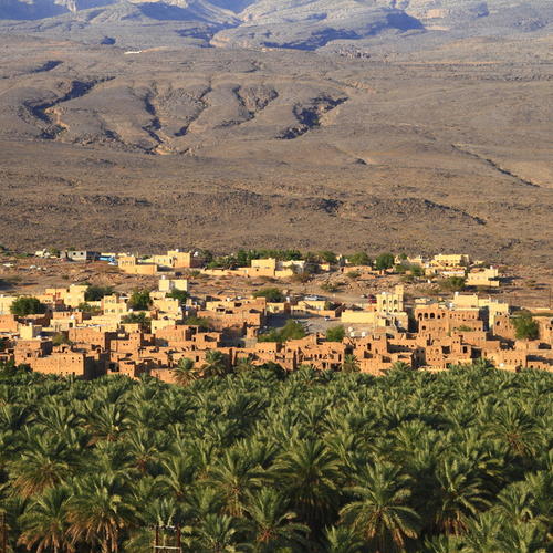 Dorf der al Hamra 