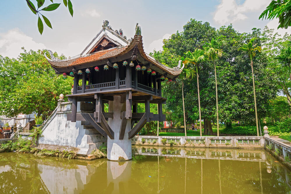Einpfahlpagode