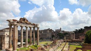 Forum Romanum Panorama