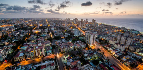 Havanna bei Nacht 
