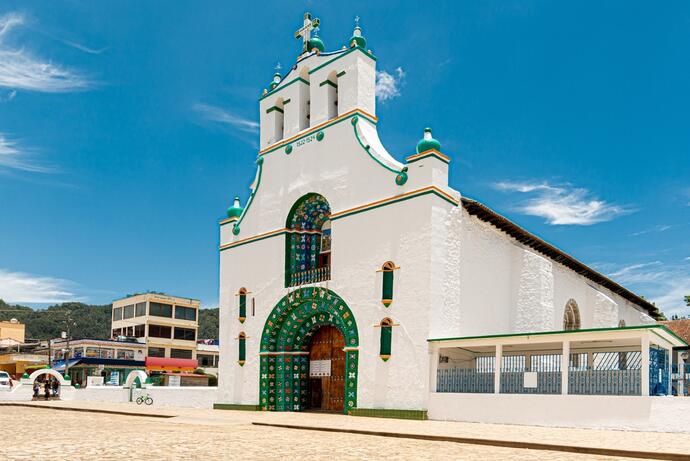 Kirche San Juan Chamula