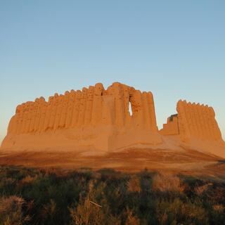 Kyz Kala in Merw