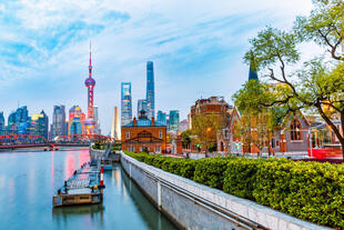 Shanghai Flusspromenade